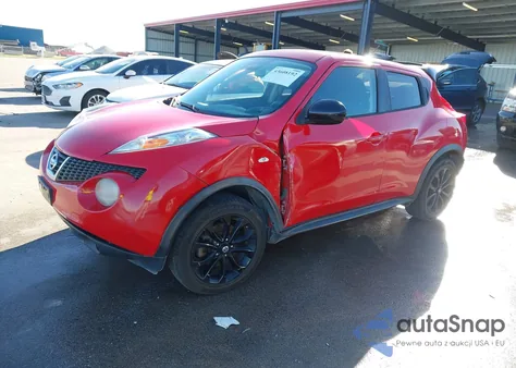 2014 Nissan Juke S z USA, uszkodzony, nr VIN JN8AF5MV9ET358200